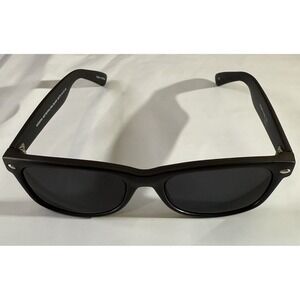 Modern Optical METROPOLITAN Matte Black Eyeglasses Frame Italy 53-18-150-39mm